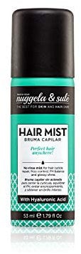 Nuggela & Sulé Hair Mist 53ml / 1.79FL.Oz. -Travel Format. The first after-shower capillary mist created to provide the hair with a gorgeous look. With natural active ingredients. Suitable for vegans.
