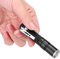 LED-Taschenlampe, Mini-Taschenlampe, tragbar, Aluminiumlegierung, LED-Taschenlampe, super hell, Teleskop-Zoom-Stift-Clip, Taschenlampe mit 1 AAA-Batterien.
