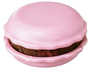 Clover 4130 Sweet' n Sharp Macaron Raspberry Nadelspitzer, Metall, Himbeere, c1