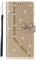 Unichthy iPhone 11 Case All Glitter for Girls Bling Love Heart 3D Gems Sparkle Shockproof Leather Wallet Flip Magnetic Protective Phone Case Folio Book Covers for iPhone 11 Gold