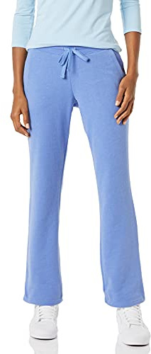 Amazon Essentials Women's Straight Leg Sweatpants with Drawstring for Women, Fleece – (Available in Plus Size)