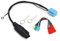 Yctze Audio Adapter Funkanschluss 20pin/8pin Bluetooth 5.0 Audio Adapter Radio Stecker Auto Stereo Passend für A3 8L 8P TT