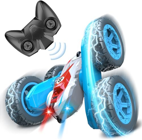 Gralal Outdoor Spielzeug ab 3-10 Jahre Jungen, Ferngesteuertes Auto ab 3 4 6 8 Jahre Spiele ab 3-9 Jahren Junge Geschenke 3-12 Jahre Junge Mini Rc Auto Garten Spielzeug für Draußen