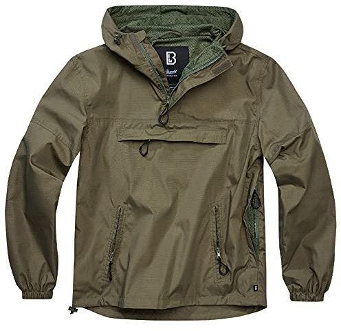 Brandit Summer Windbreaker Ripstop, Oliv, 4XL
