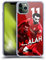 Head Case Designs Officially Licensed Liverpool Football Club Mohamed Salah 2021/22 First Team Soft Gel Case [Military Grade Protection] Compatible With Apple iPhone 11 Pro Max