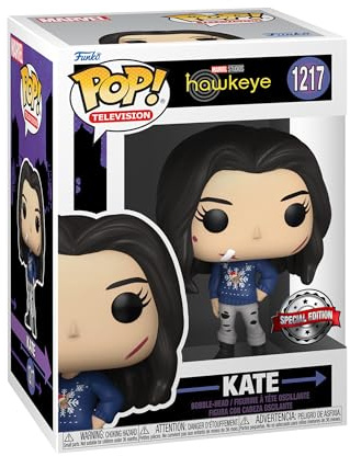 Funko Pop! Marvel: Hawkeye - Kate in Christmas Sweater #1217