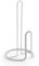 Porta rotolo portarotolo tovaglioli cucina in metallo da tavolo 16 * 16 * 31 cm colore bianco CHL-831591