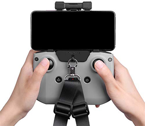 ZJRXM Umhängeband Strap Gurt für DJI Mini 3 Pro Fernbedienung, Einstellbar Lanyard mit Fernbedienung Halterung für DJI Mini 3 Pro/Mavic 3/Mavic Air 2S/Mini 2/Mavic Air 2