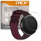 REY 6X Protector de Pantalla para Polar Pace - Pace Pro Polar Ignite 3, (Pack 6)