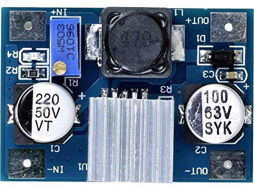 TRU Components Spannungsregler TC-9927160 1St.