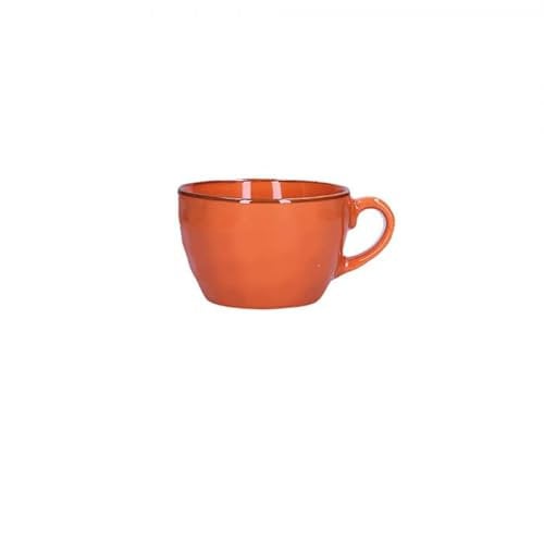 Rose & Tulipani - Tazza colazione Concerto Arancio