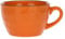 Rose & Tulipani - Tazza colazione Concerto Arancio