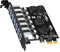 GLOTRENDS U3057 Tarjeta de Expansión PCIe de 7 Puertos USB 3.0 Tipo-A 5Gbps para Plataformas Intel, AMD y Arm, Compatible con Windows y Linux (No Soporta Mac OS)