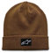 Alpinestars Unisex File Cuff Beanie Hat, Root Beer, Einheitsgröße