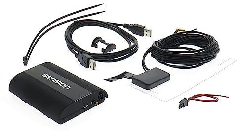 Dension DAB+U - DAB/DAB+ USB Empfänger für Autoradios mit Ipodsteuerung inkl. Antenne DBU3MPC_Set
