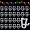 FainFun 100 PCS Dachrinnenhaken Lichterkette Kunststoff, Halterung Lichterkette Regenrinne, Lichterkette Clips Dachrinne, Befestigung Lichterketten Außen für Weihnachten, Halloween, Partys