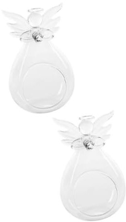 ABOOFAN 2stücke Weihnachts- Kerzenständer Eleganter Tisch-kerzenhalter Für Hochzeiten Partys Und Besondere Anlässe Stilvolle Dekoration Für Romantisches