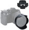 Paraluce for fotocamera a baionetta Protezione da 62 mm, for Olympus for M. Zuiko for Digital ED 12-40mm F/2.8 PRO Paralume for obiettivo Sostituisce LH-66