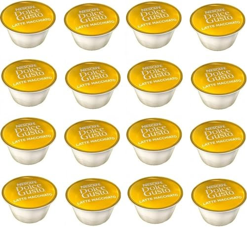 25 x Dolce Gusto Latte Milk Pods Only (NO COFFEE PODS) Sold Loose