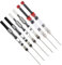 TEHAUX 6pcs Fountain Pen Ink Converter Ink Absorber for Standard Fountain Pens and Options for Filling and Maintenance