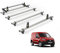 Auto Dachträger für Ford Transit Connect 2013 Eine Offene Reling Relingträger Gepäckträger Metalllegierung Transportsysteme Dachgepäckträger Boxen