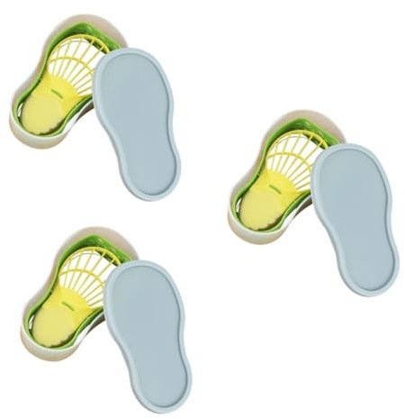 HEMOTON 3stücke Avocado Werkzeugset Avocado Entkerner Und Aufbewahrungsbox Küchen Gadget Für Zuhause Farbe Zufällig
