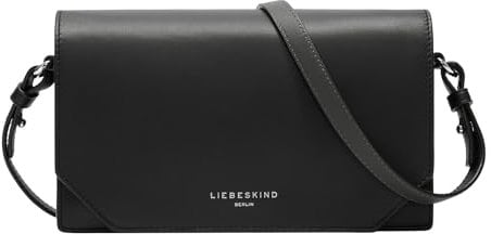Liebeskind Berlin LORA CALF OPTIC crossbody s, black S