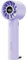 Gaiatop Portable Mini Fan, 3 Speed Handheld Fans with Power Display Flashlight, USB Rechargeable Battery, Lightweight Personal Cooling for Women Men Indoor Outdoor Travel Purple