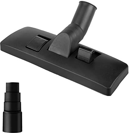 Universal Staubsauger Aufsatz, 35 mm Staubsaugerdüse, Bodendüse mit Adapter, Kombidüse Mit Weiche Naturborsten, Staubsauger Zubehör, Staubsauger Aufsatz für Philips, Rowenta, LG, Electrolux
