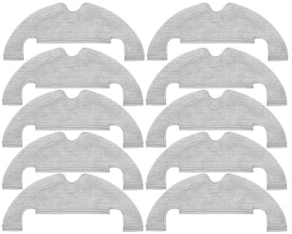 MEBSJY Compatible con Xiaomi Robot Vacuum X10, Piezas de Robot Aspirador, Repuesto de Cepillo Lateral Principal, Filtro Hepa, paño de fregona, Accesorios for Bolsa de Polvo(Color:Set 21)