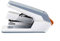Tacker Büro Hefter Heftgerät Klein Heftklammern 24/6, 26/6, 24/8, 26/8 Sparen Sie Aufwand 40 Seiten Büro Studentennutzung Rutschfest (white,133x39x93mm)