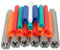 AQXYWAZQ Cheville à Clous Extensibles Droits en Plastique 4 x 25, 5 x 25, 5 x 38, 6 x 25, 6 x 38, 6 x 50, 7 x 25, 7 x 38, 7 x 50, 8 x 25, 8 x 38, 10 x 50, 12 x 50, câble Terminal(100PCS,4X25mm)