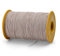 Dokeno 1 Rotolo Cordoncino Elastico 0.5mmx320m Cavo Elastico Filo Cordino Elastico Braccialettida per Gioielli Fai Da Te, Bracciali, Collane, Artigianato (Beige)