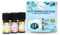 BORN TO BIO Coffret Huiles Essentielles - Thématique Visage Tonique- Trio d'Huiles Essentielles BIO - Ravivez l'Eclat Naturel de votre Visage - Ylang Ylang, Géranium Bourbon, Bois de Hô