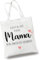 BOYATONG Geschenke für Mama, Baumwolltasche Mama Geschenk, Eine Stofftasche für Mutter Geburtstag Weihnachten, um Mütter Liebe zu Zeigen