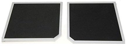 SOS Accessoire Filtre à charbon (lot de2) 257X245 mm pour Hotte CONTINENTAL EDISON 351C51