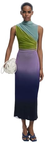 Desigual Damen 25wwvk18 Lässiges Kleid (1er Pack)