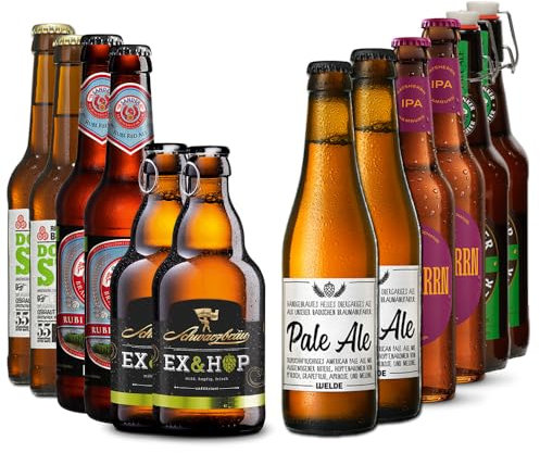 12er Craft Bier Paket I BierSelect