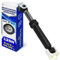 Ammortizzatore Lavatrice 125N con la Dimensione di Ø 10/8 mm 153/242 mm con Codice Originale 461971420361 481252918063 C00313195 per Whirlpool per Indesit per Ariston - Garanzia di 10 Anni - MONTERAL