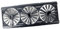 BDAKQJV Scheda Grafica FD9015U12S 12V 0.55A Ventola for Scheda Video for RTX 2080 2070 2060 Super Phantom Ventola di Raffreddamento Grafica(Fan with Case)