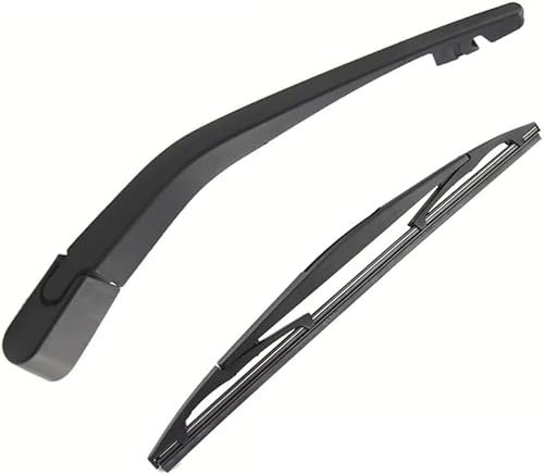 ZhangJW Car Rear Wiper Blade Blades for BMW 1 Series(F20) Hatchback (2013-),Back Window Wipers Arm Car Accessories
