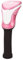 Pink Sturdy PU Leather Golf Putter Head Cover Club Headcovers Accessory Golf Activity (3 Size)