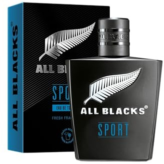 Eau de toilette pour homme Sport ALL BLACKS - le vaporisateur de 80mL Lot De 2 - Par Lot