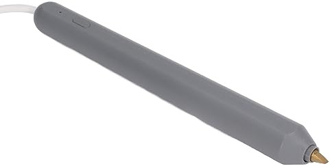 lyrlody Hot Foil Pen, USB -Anschluss, Effizientes Heizsystem, Präzise Zeichnung, Spaß, Ideales, 4 Verschiedene Stifttipps, Kalligraphie Tipp, Zeichnenfeindetipp, Kreative Designs, Folie auf Papier,