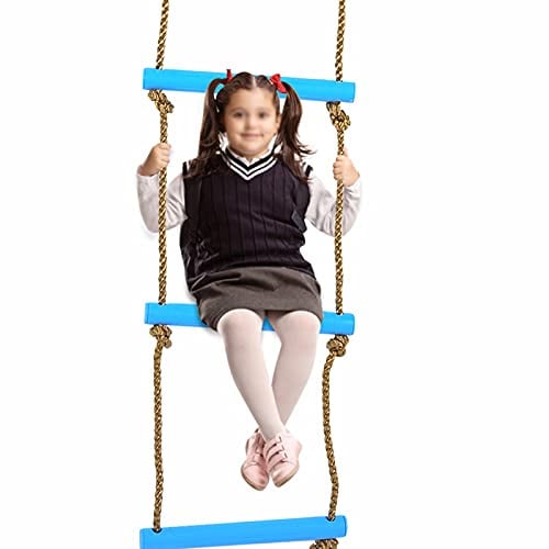 Échelle d'escalade en Plastique Durable pour Enfants, pour Faire de l'exercice à la Maison, dans Un Lieu de Remise en Forme ou sur Une Branche d'arbre en Plein Air – Échelle en Corde Robuste