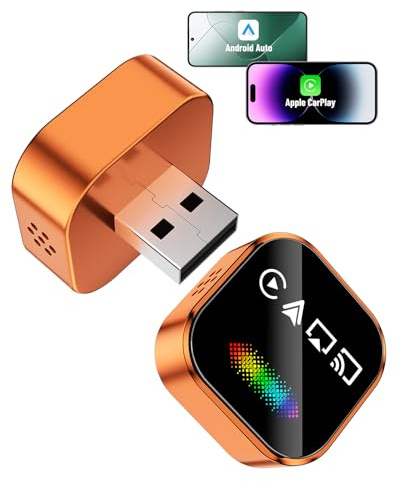 nilic 4-in-1 Wireless CarPlay Adapter & Android Auto Wireless Adapter UK