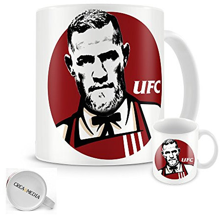 The Notorious Conor McGregor Tasse, 325 ml, UFC / KFC