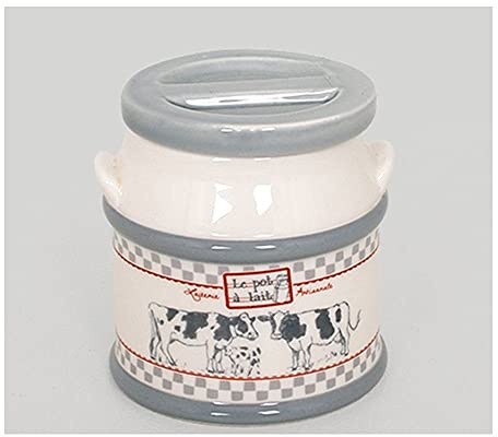 Pot en Céramique avec Vache - Collection Milk