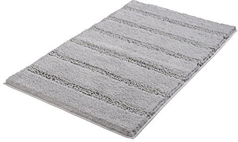 Kleine Wolke Badteppich Monrovia, Platin, 60 x 100 cm