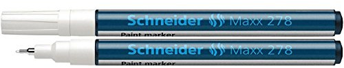 Lackmalstift weiß SCHNEIDER 278 SN127849 0, 8mm